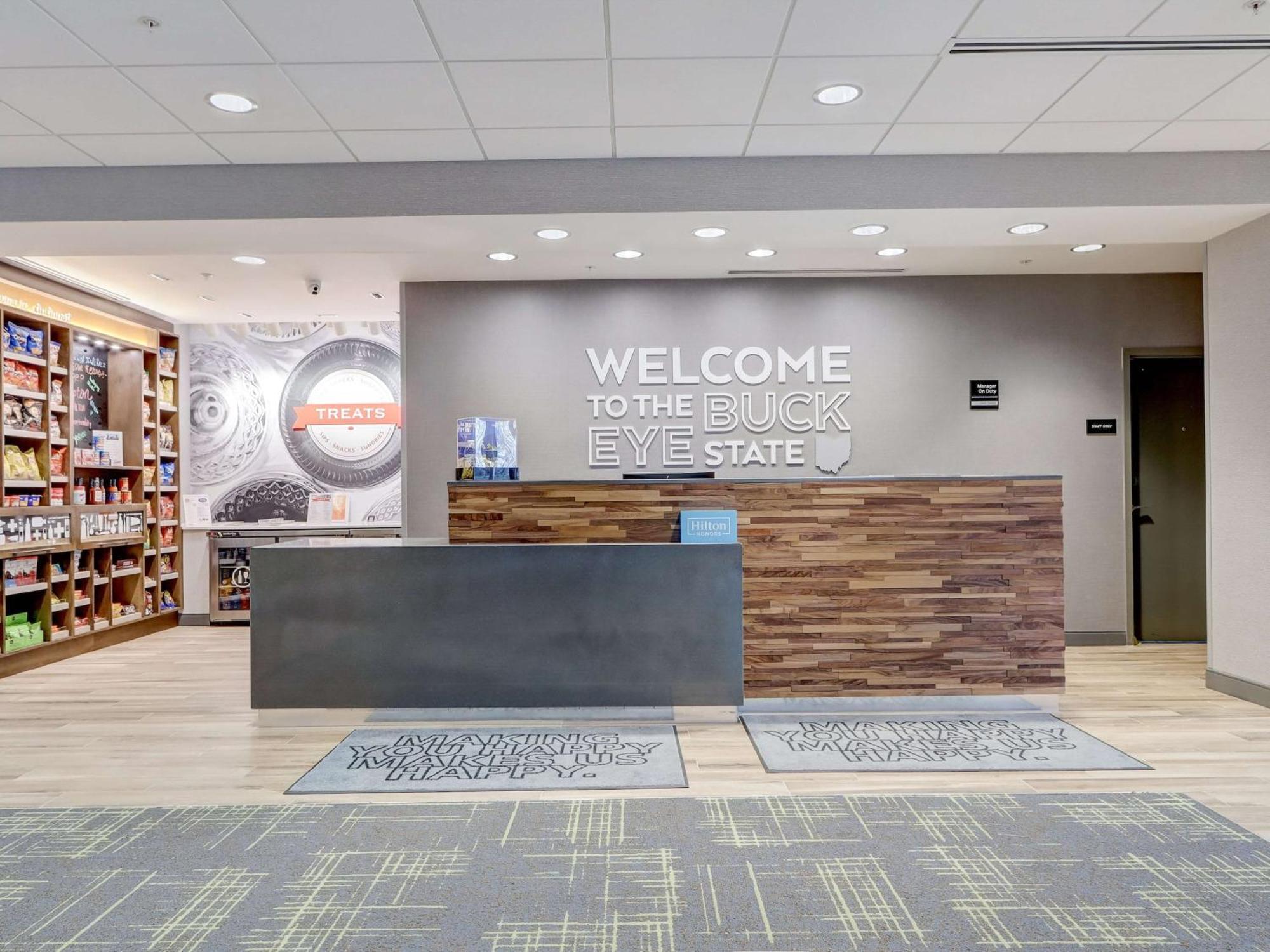 Hampton Inn & Suites Cincinnati Midtown Rookwood Exterior foto